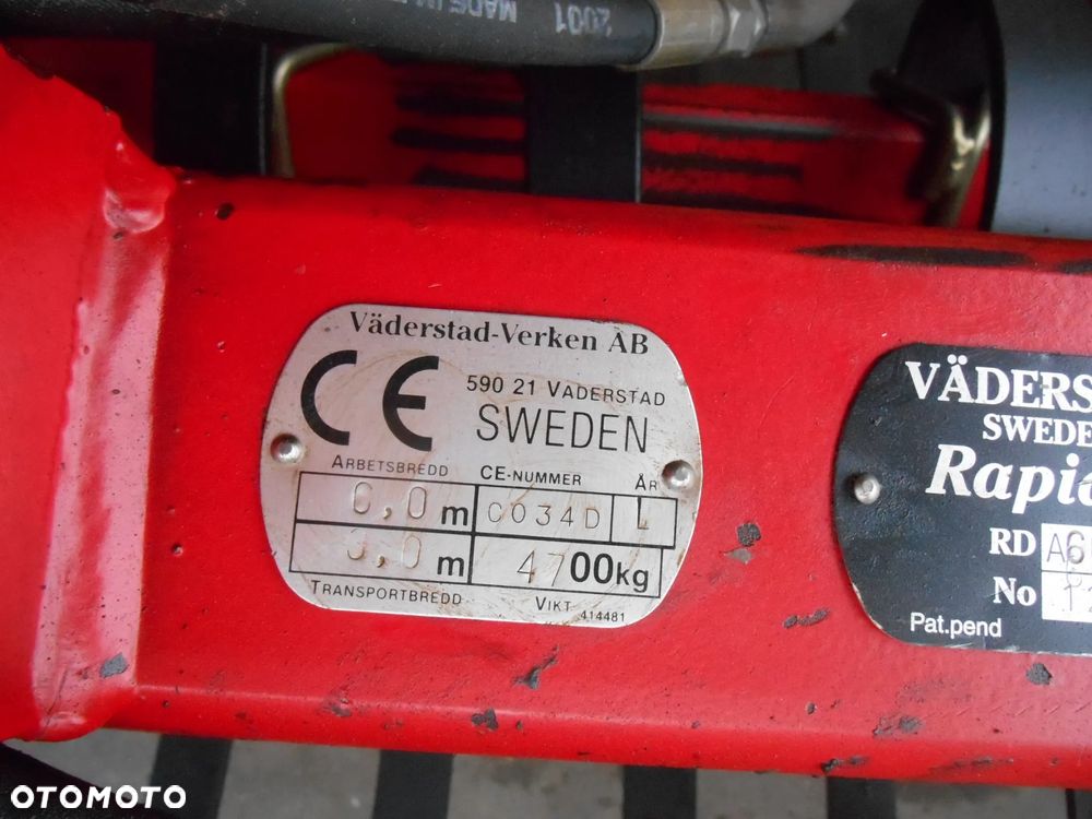 Inny Agregat uprawowo siewny Väderstad Rapid A 600s - 10