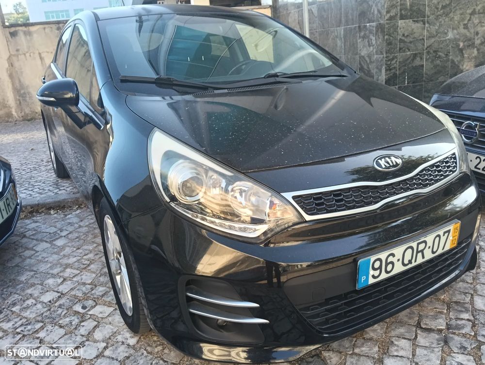 Kia Rio 1.2 CVVT TX AC+VE - 10
