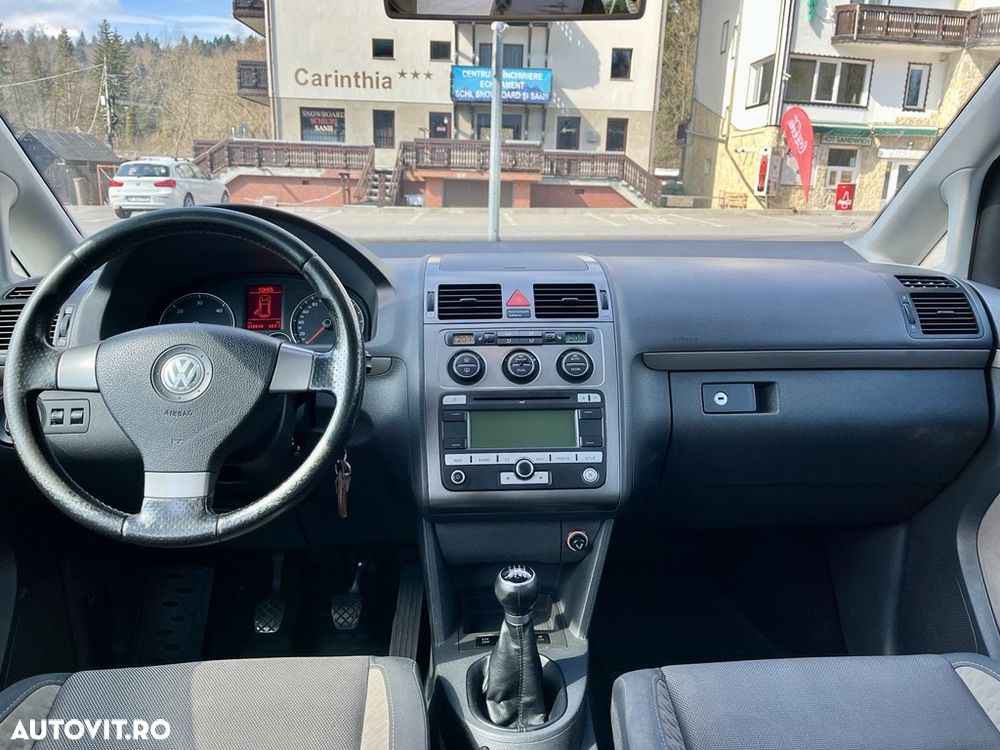 Volkswagen Touran CrossTouran2.0 TDI DPF - 2