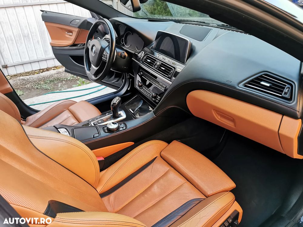 BMW Seria 6 640d xDrive Gran Coupe - 11