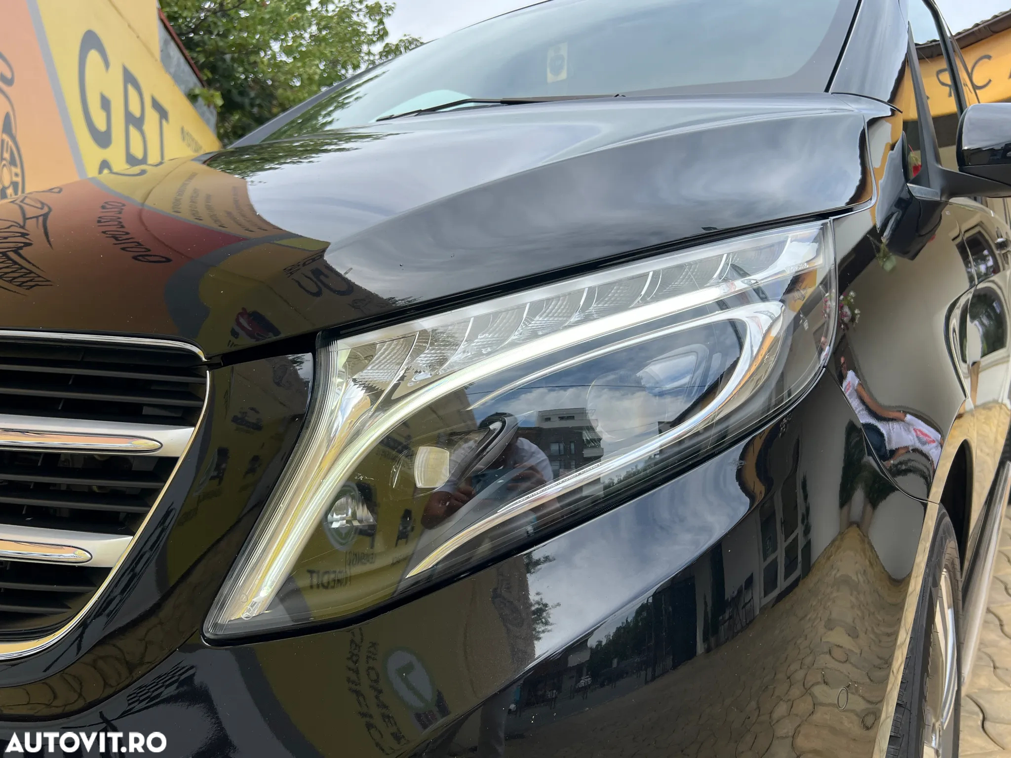 Mercedes-Benz V 250 (BlueTEC) d extralang 7G-TRONIC Avantgarde - 12