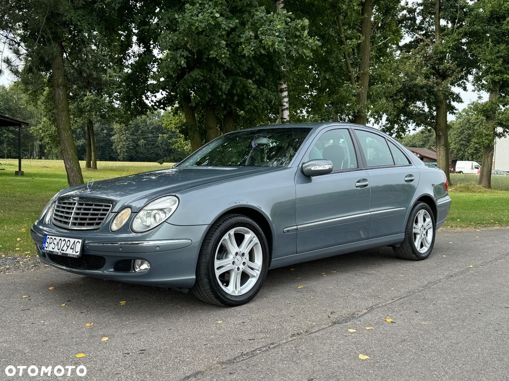 Mercedes-Benz Klasa E 320 Elegance