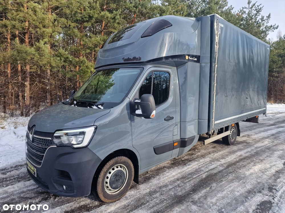 Renault Master 10 EP 2.3 ,2021r SALON POLSKA , poduszki, fotel pneumatyczny, gotowy do pracy - 1