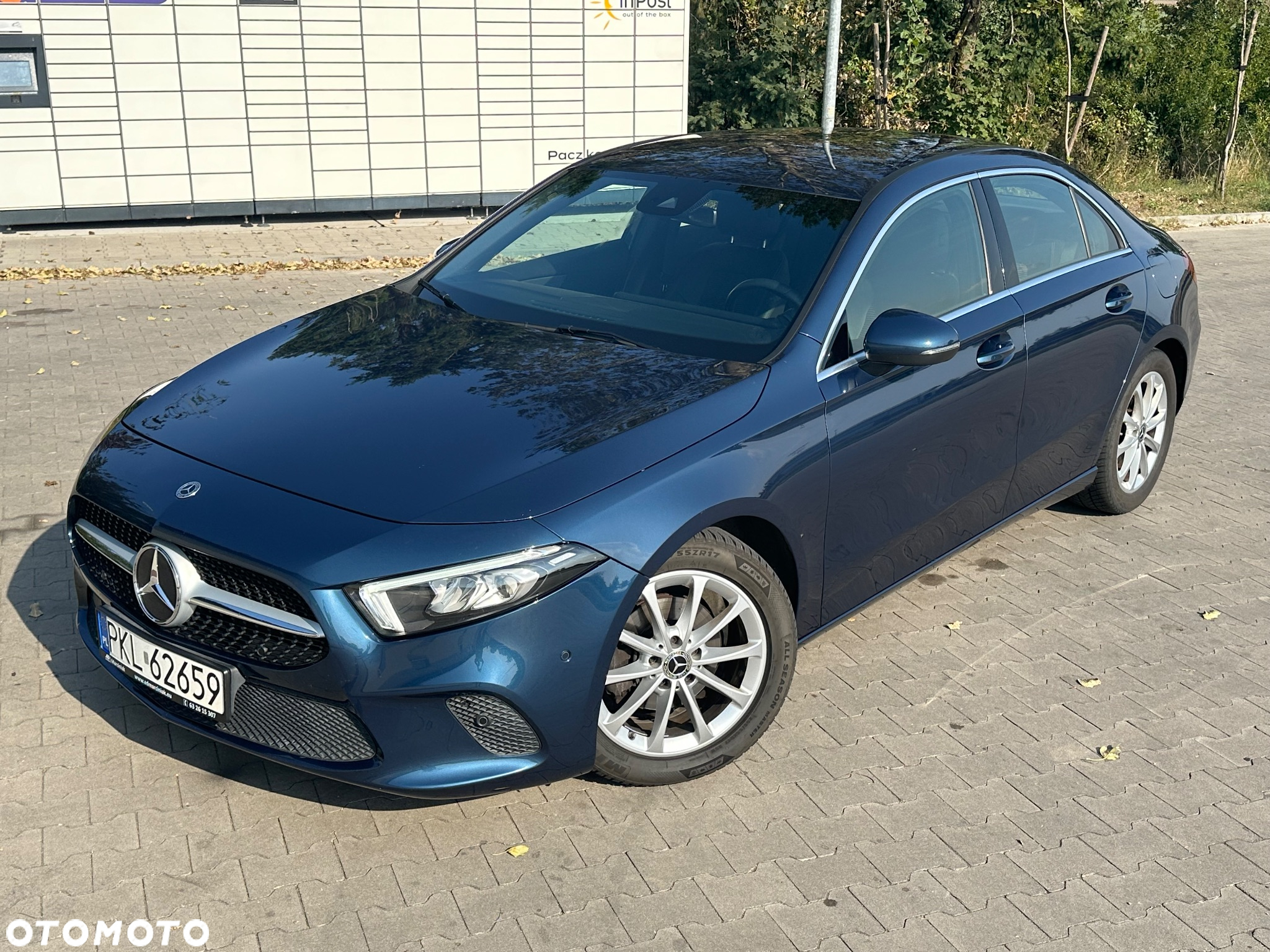 Mercedes-Benz Klasa A 180 d 7G-DCT - 2