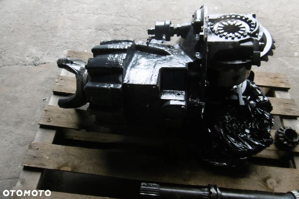 Wkład mostu Scania RBP832 dyfer 6x4 8x4 - 4