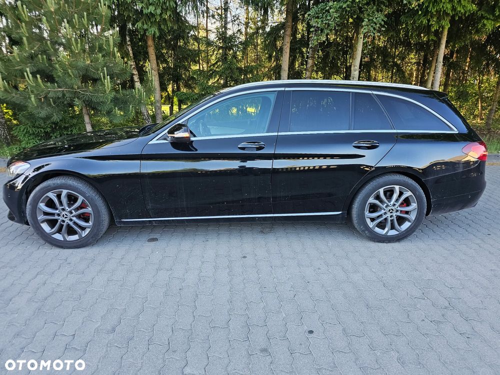 Mercedes-Benz Klasa C 200 d 9G-TRONIC Avantgarde - 21