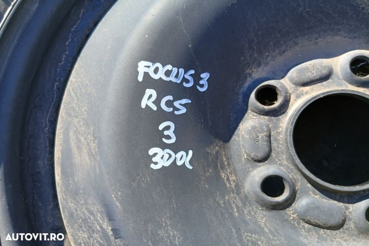 Roata de rezerva slim R16 AM51BA-11097 4.0BX16X25 125/80 R16 AM51BA-1 - 3