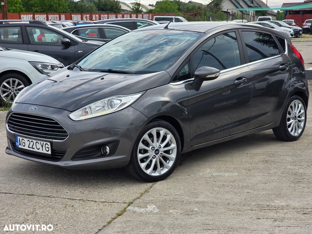 Ford Fiesta 1.5 TDCi Titanium - 1