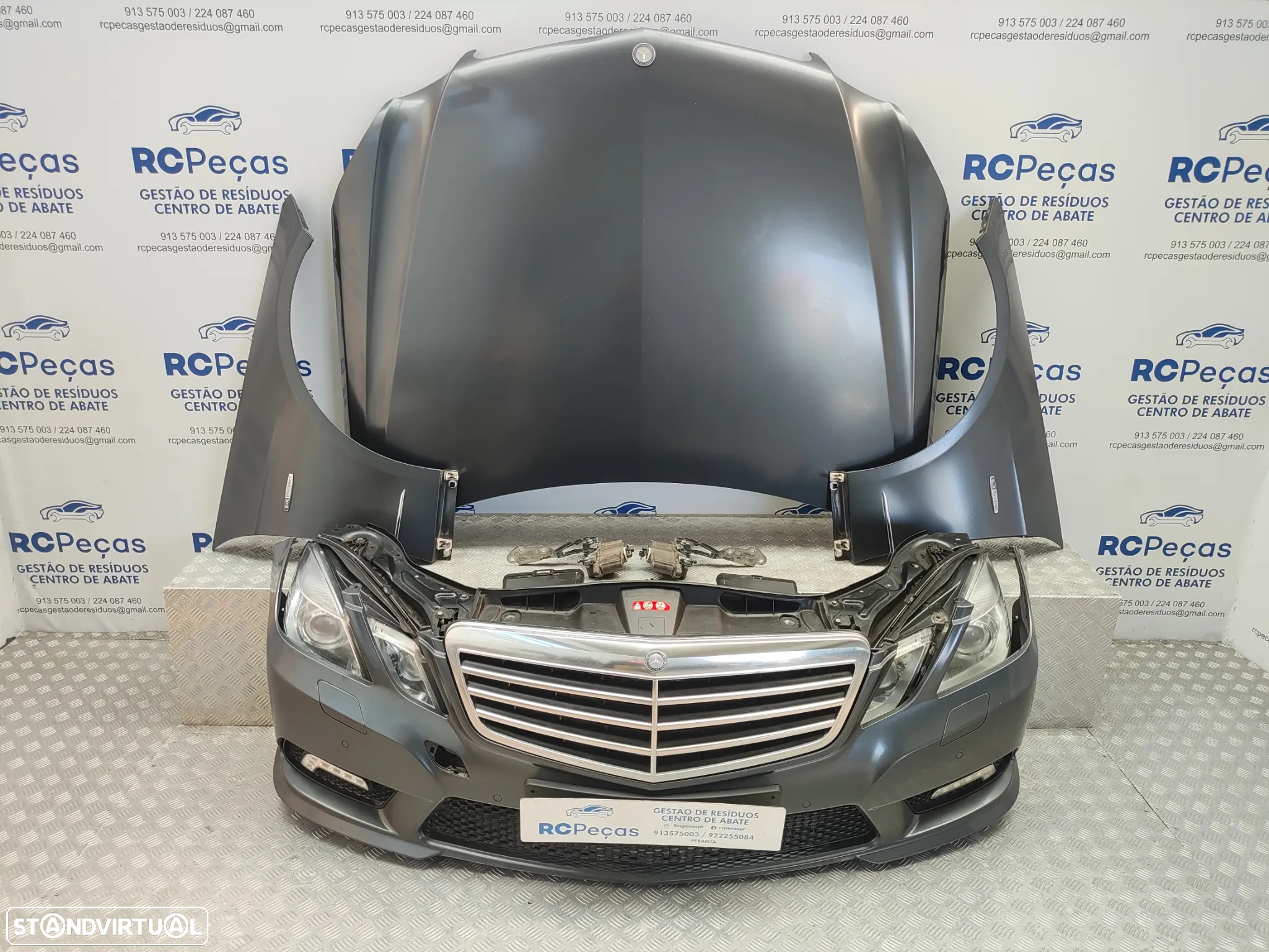 Frente Completa Mercedes Benz Class E W212 Diesel - 24