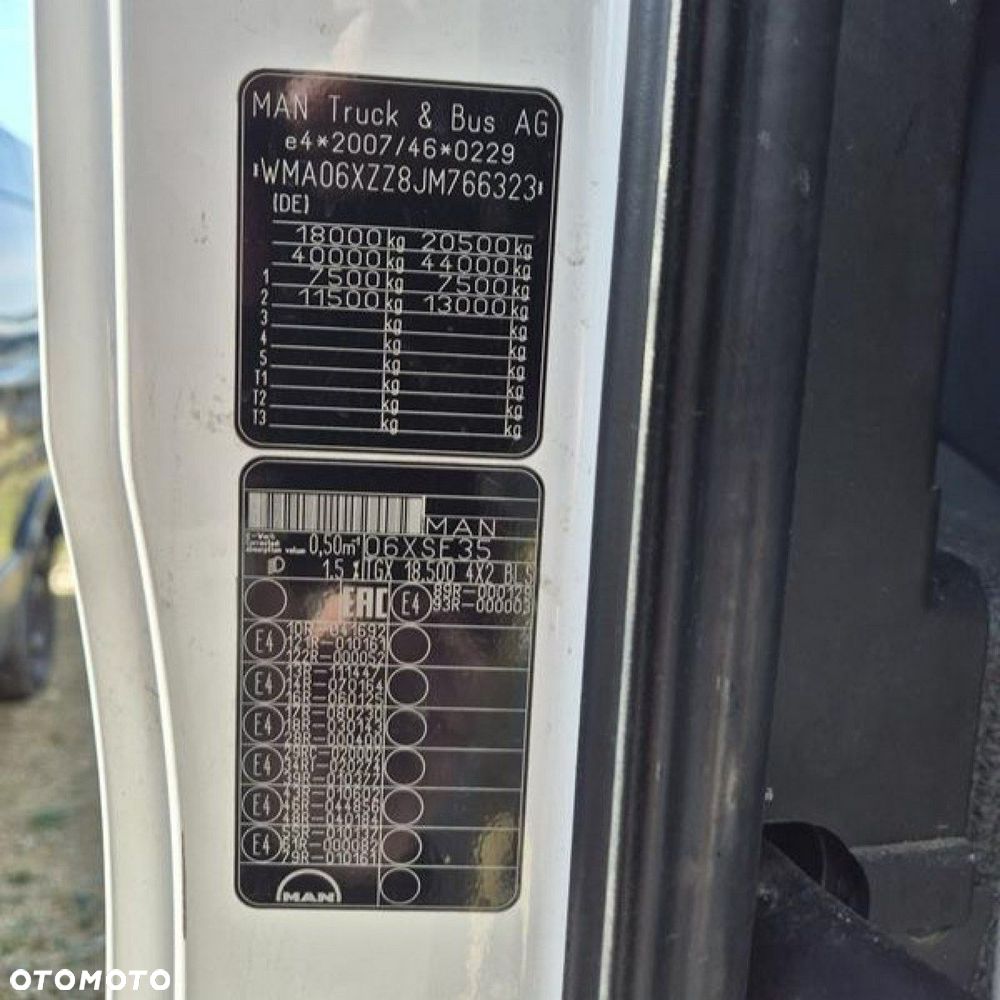 MAN Tgx - 32