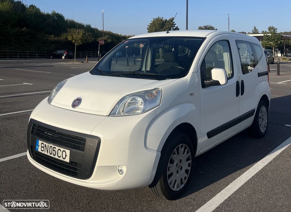 Fiat Qubo 1.4 8V Lounge - 2