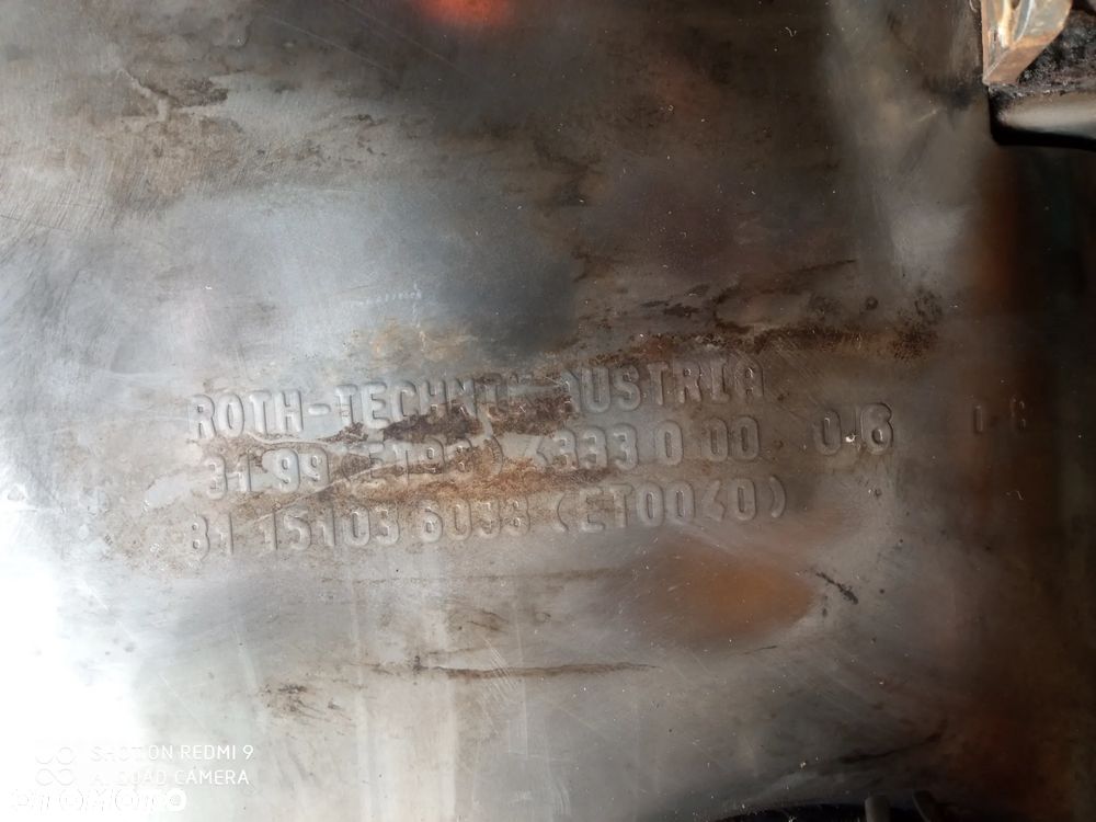 tłumik, katalizator Man TGX  EURO 5, nr 81151036038 - 2