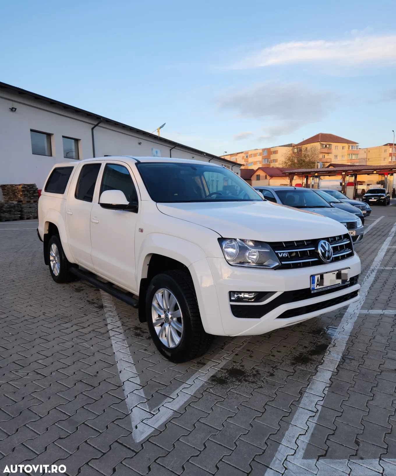 Volkswagen Amarok 3.0 TDI 4MOTION Autm. Aventura - 4