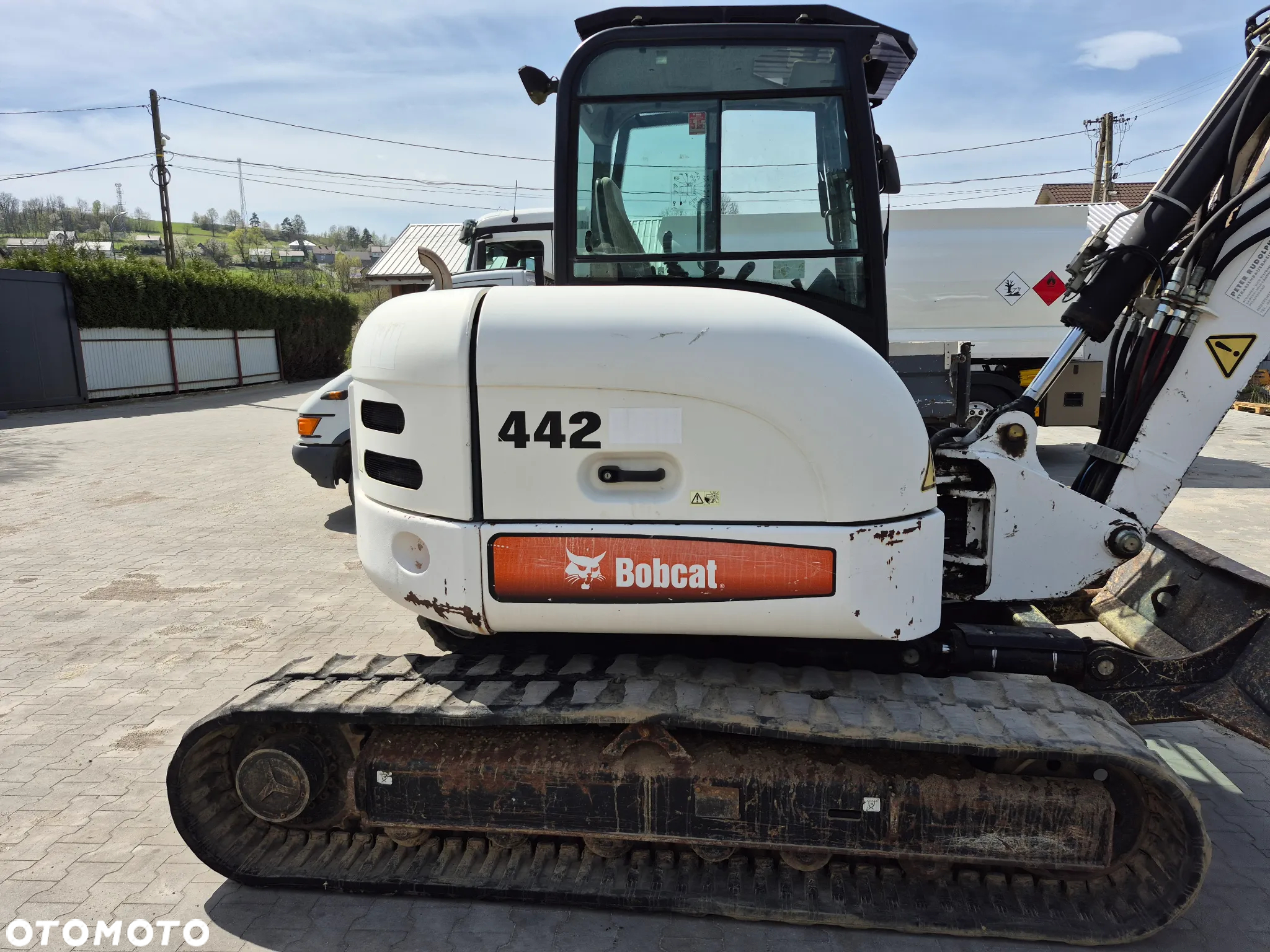 Bobcat 442 D - 2