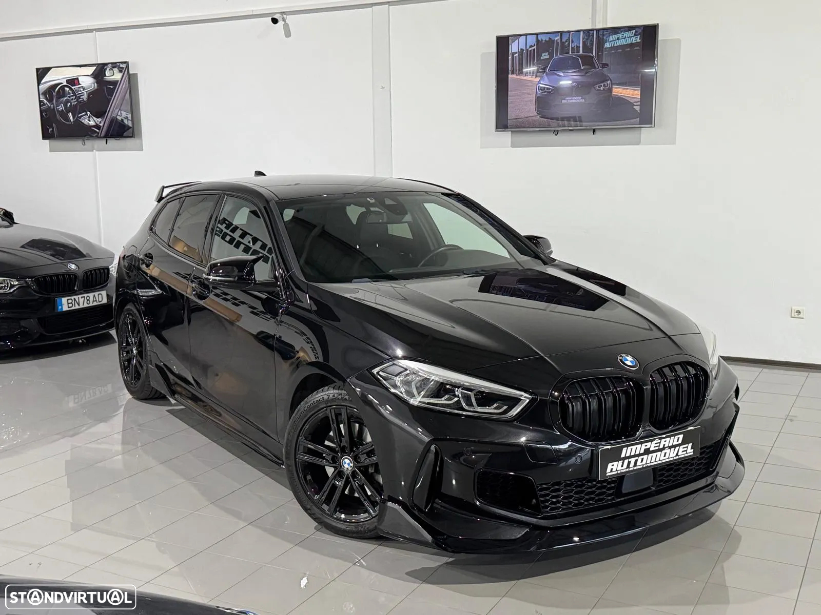 BMW 116 d Pack M Auto - 9