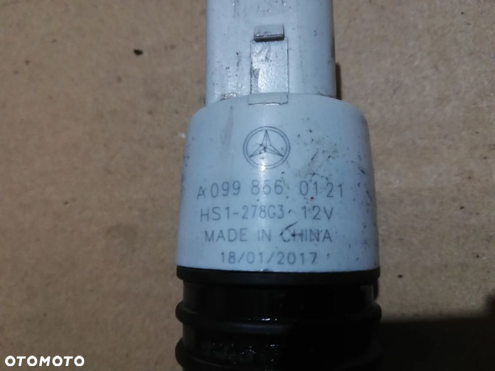 MERCEDES W205 Pompka Spryskiwaczy OE A0998660121 - 3