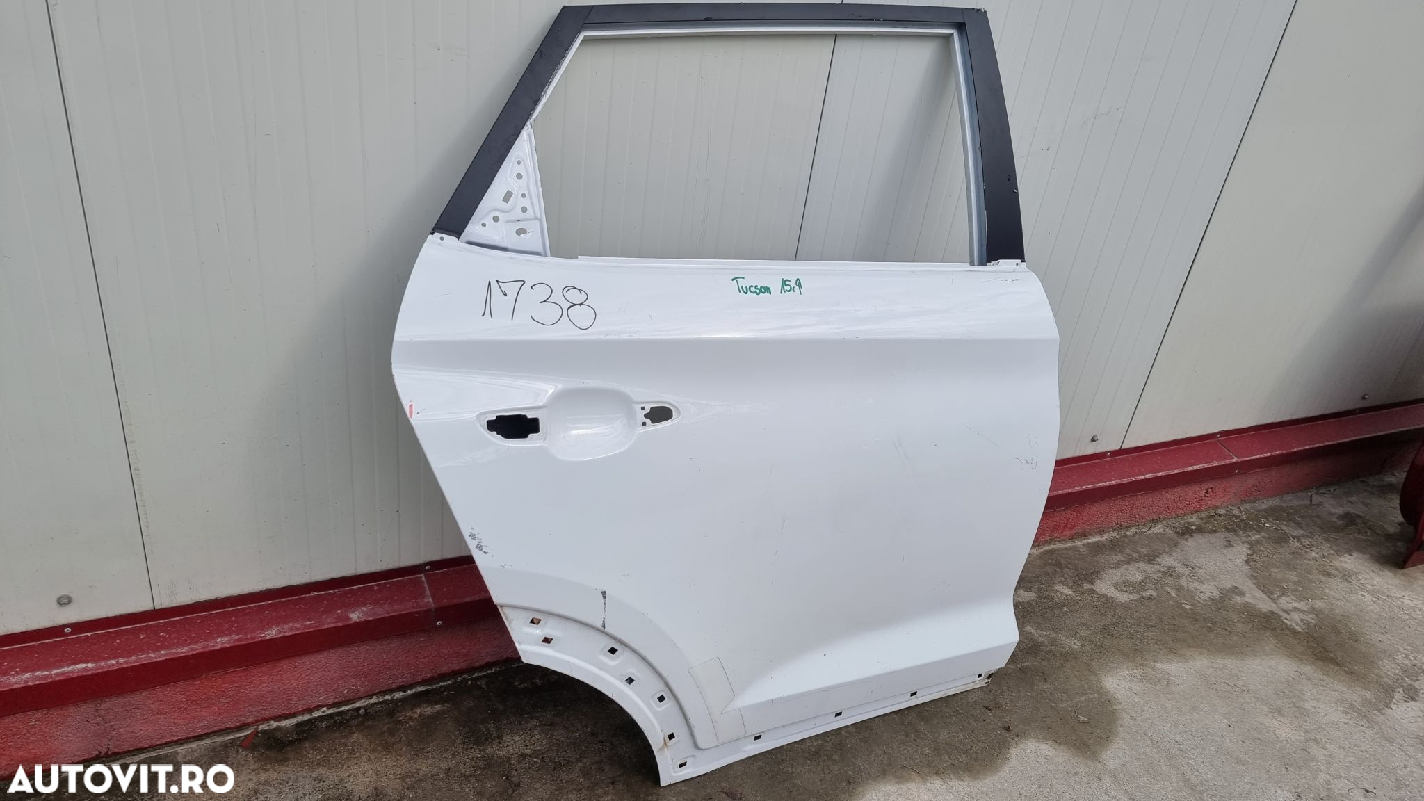 Usa dreapta spate Hyundai Tucson, 2015, 2016, 2017, 2018, 2019, 2020. - 4