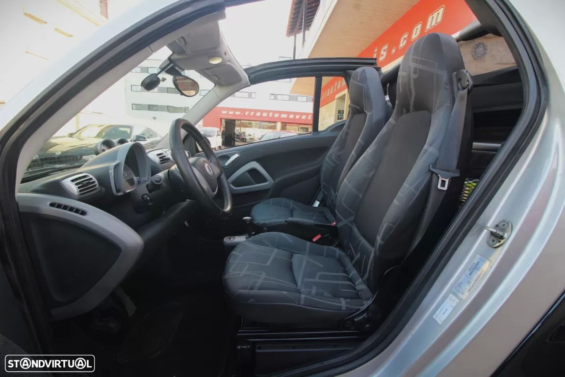 Smart Fortwo Cabrio 0.8 cdi Passion 45 - 15