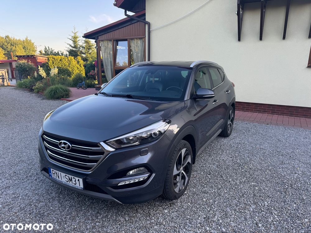 Hyundai Tucson 2.0 CRDI Style 4WD - 22