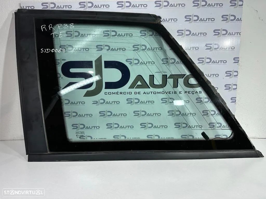 Vidro Painel Trás Esquerdo - Range Rover P38 - 1
