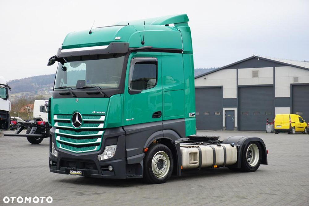 Mercedes-Benz ACTROS / 1845 / E 6 / MP 5 / ACC / MEGA / LOW DECK / RETARDER - 1