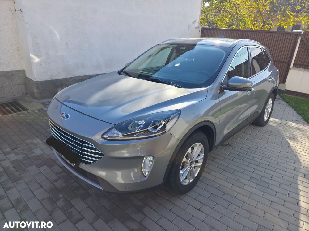 Ford Kuga 2.0 EcoBlue A8 AWD Titanium - 4
