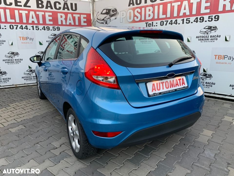 Ford Fiesta 1.4 Autom. Champions Edition - 16