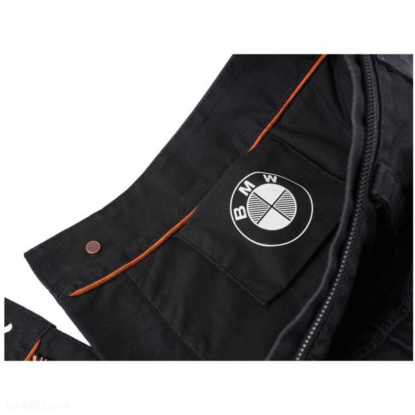 Spodnie motocyklowe BMW Motorrad PureRider, czarne, męskie wiele rozm. - 3