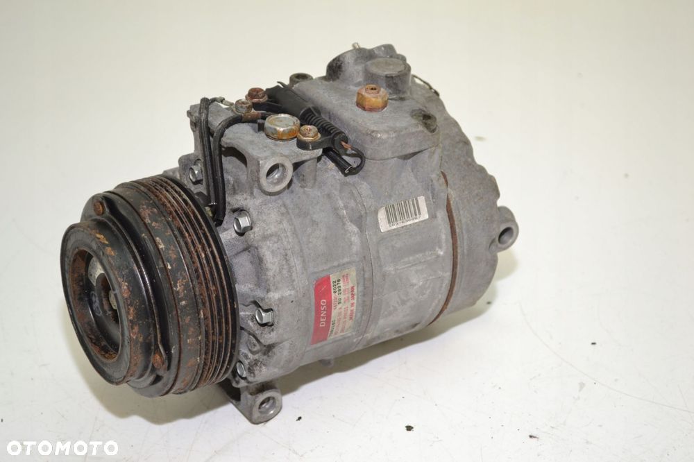 BMW E39 E38 525I M54 SPRĘŻARKA KLIMATYZACJI DENSO - 1