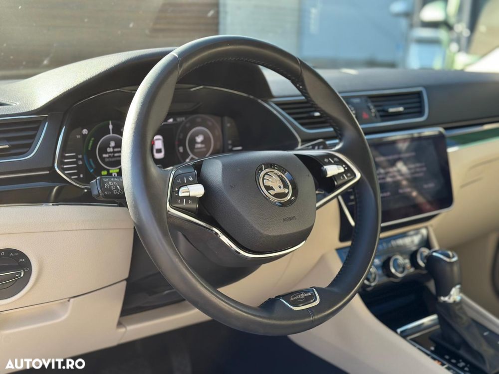 Skoda Superb 1.4 TSI DSG L&K - 17