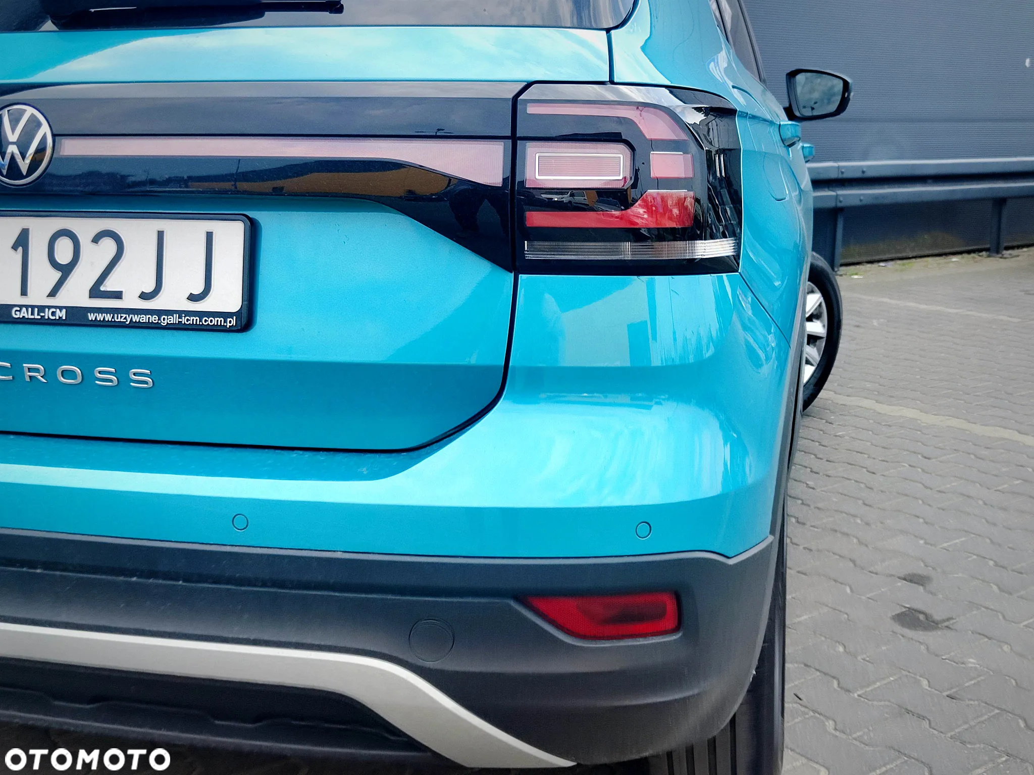 Volkswagen T-Cross 1.0 TSI Life DSG - 10