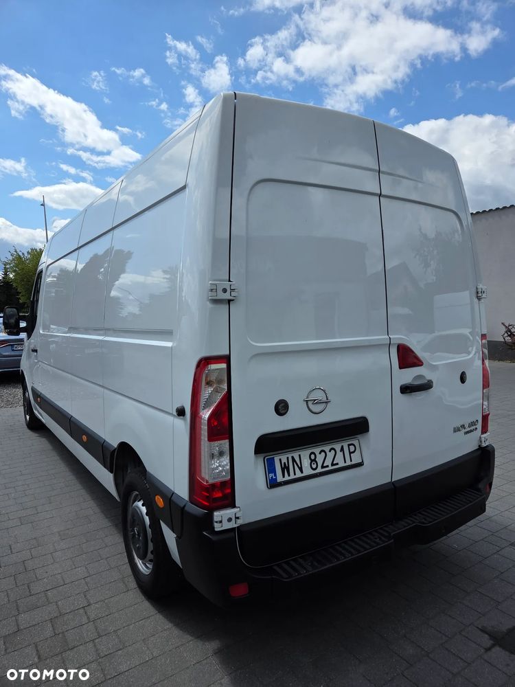 Opel Movano 2.3dCi   2.3CDTI L3H2 3.5t 135KM FWD 4d master - 10