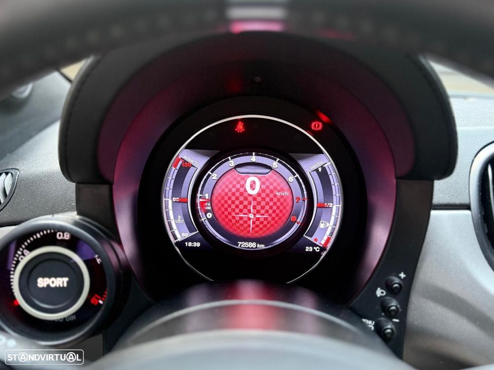 Abarth 595C 1.4 T-Jet Pista 3.0 - 24