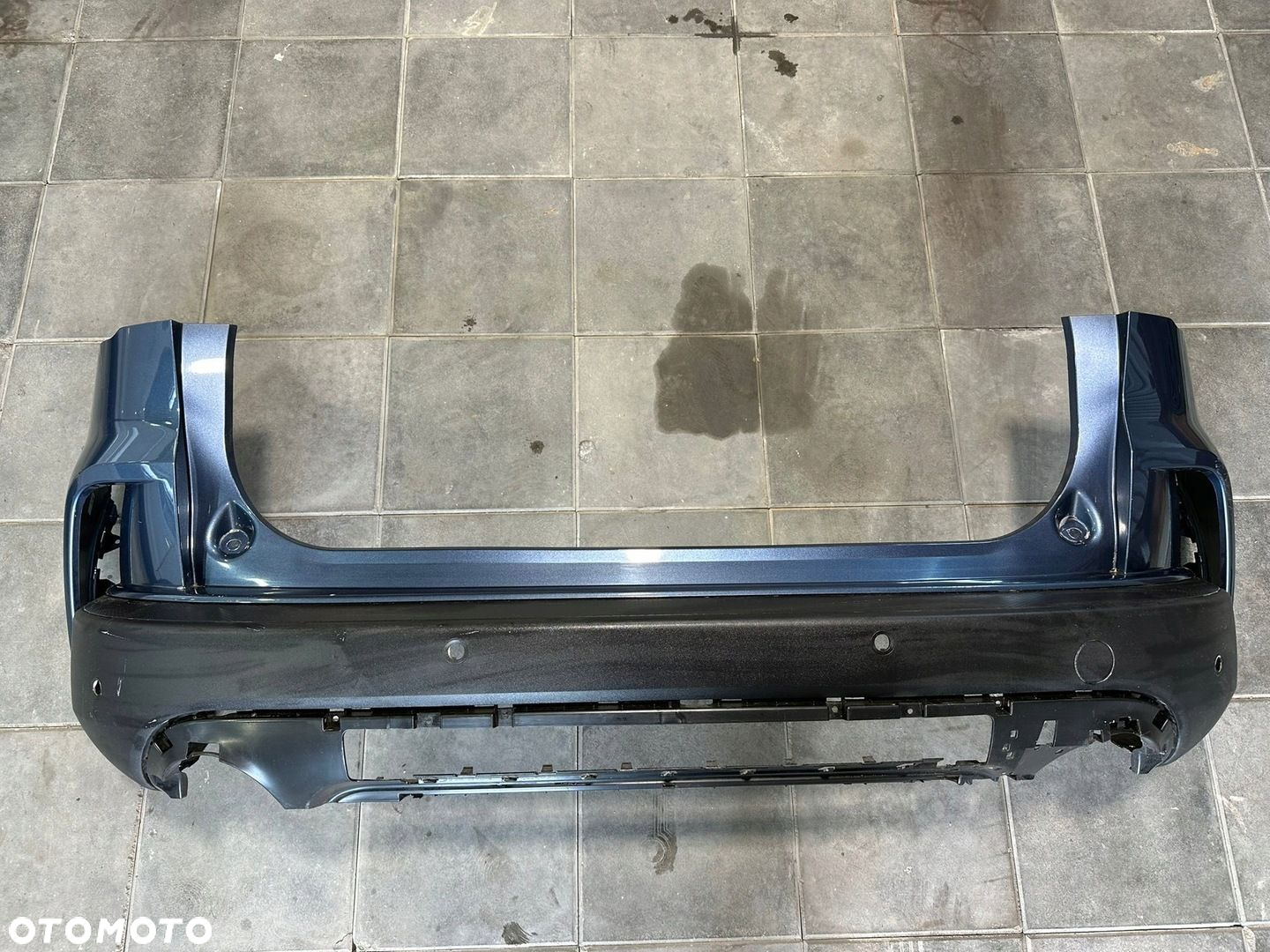 ZDERZAK TYL TYLNY FORD KUGA MK3 ESCAPE USA X4 PDC - 4