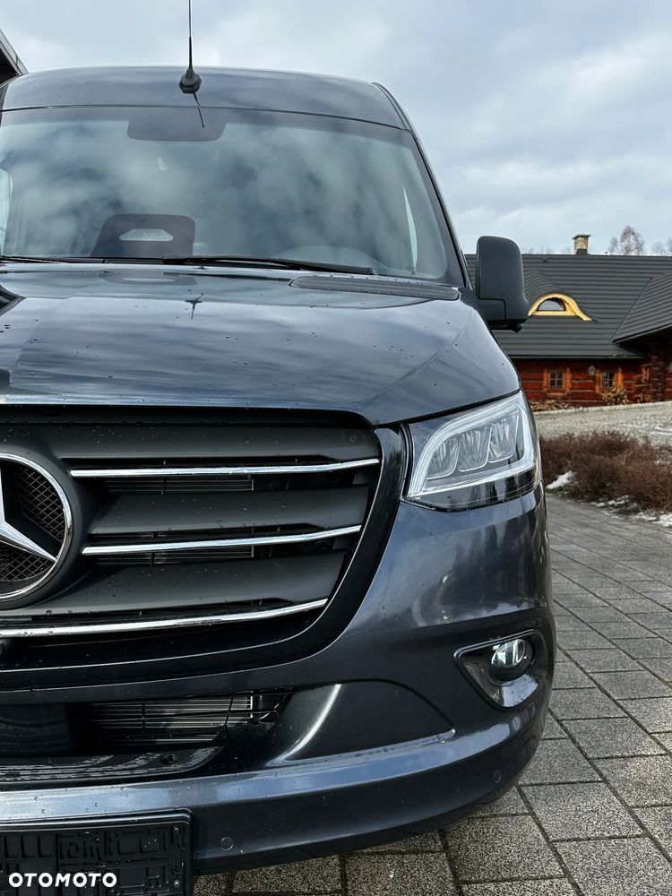 Mercedes-Benz Sprinter 319 CDI Furgon 3665 mm L2H2 - 12