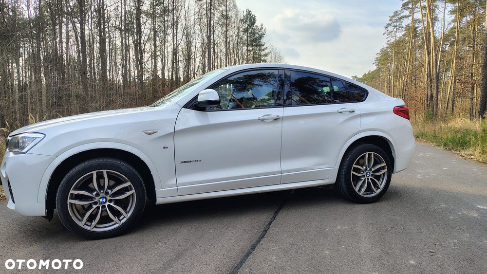 BMW X4 xDrive20d Edycja M Sport - 10