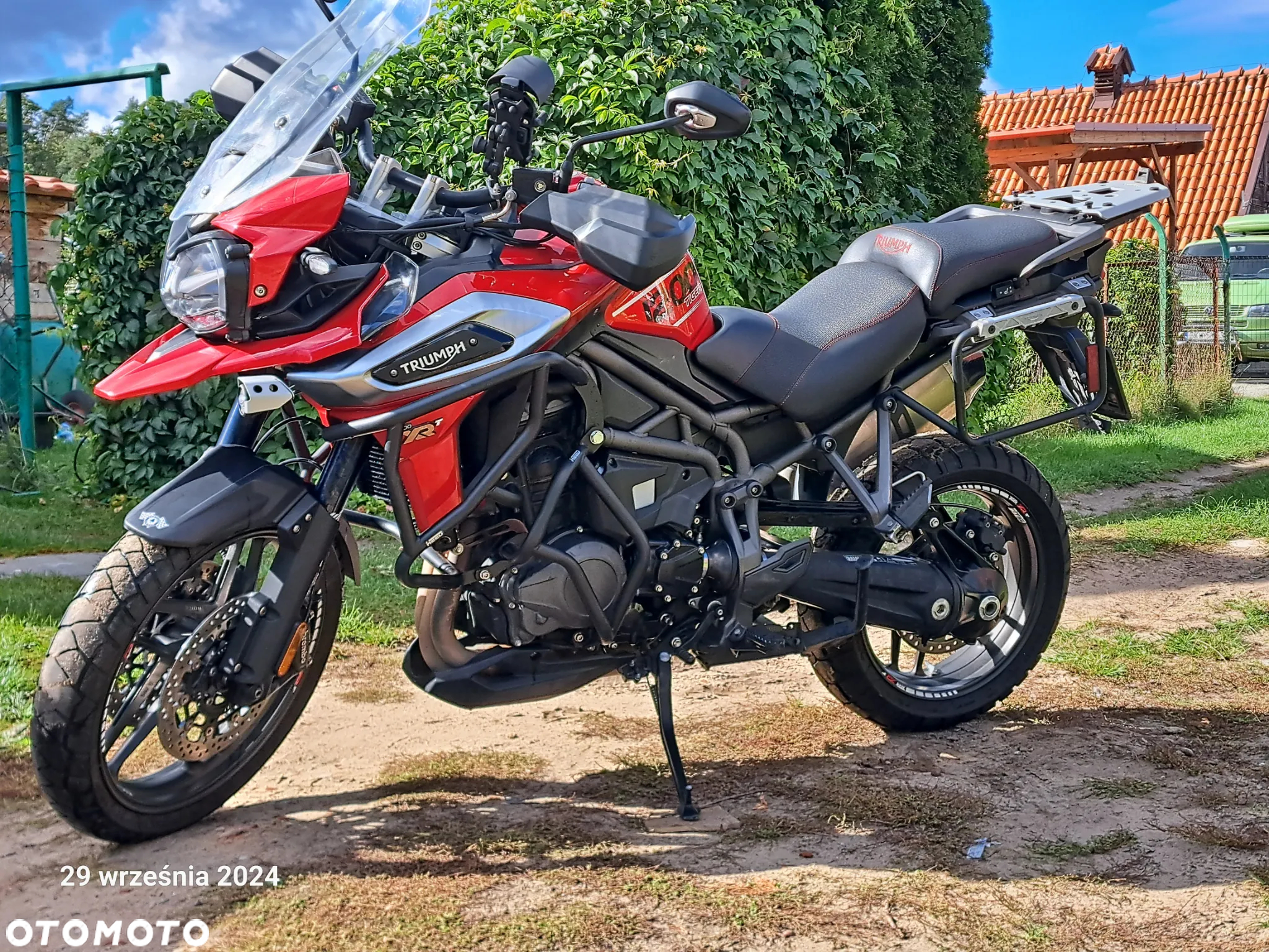Triumph Tiger - 2
