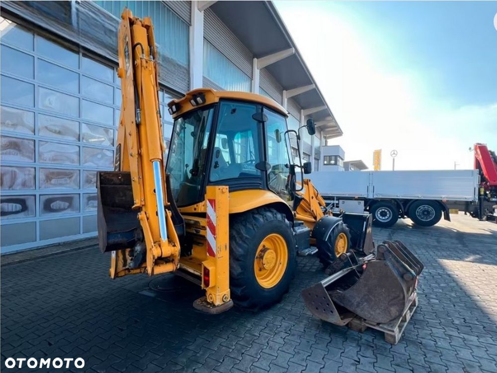 JCB 3CX 2 łyżki koparkowe - 3