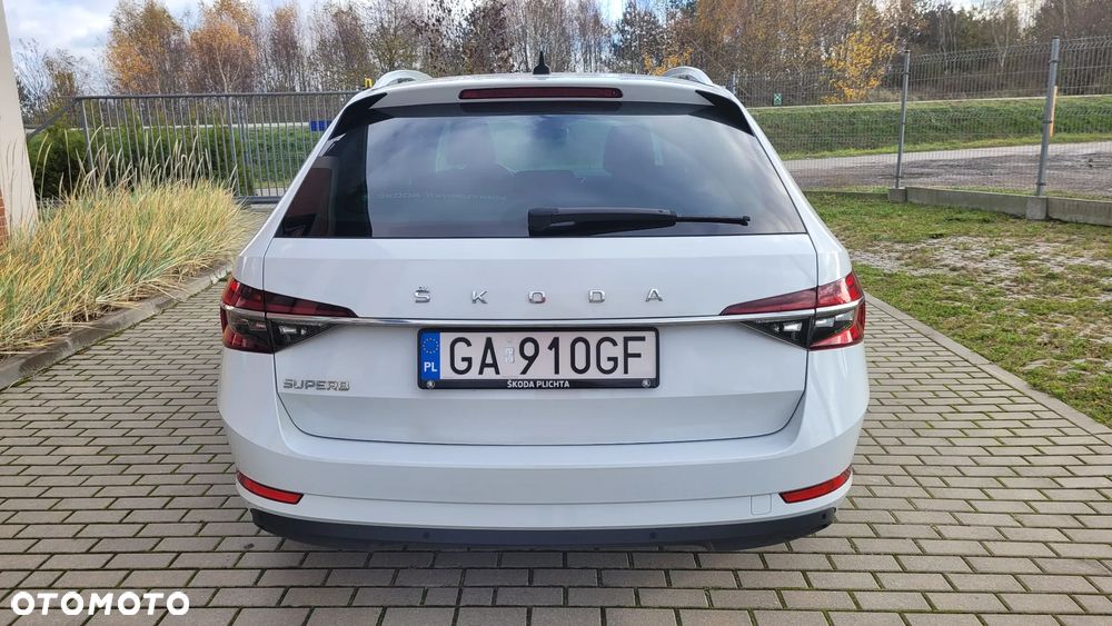 Skoda Superb 1.5 TSI ACT Ambition DSG - 6