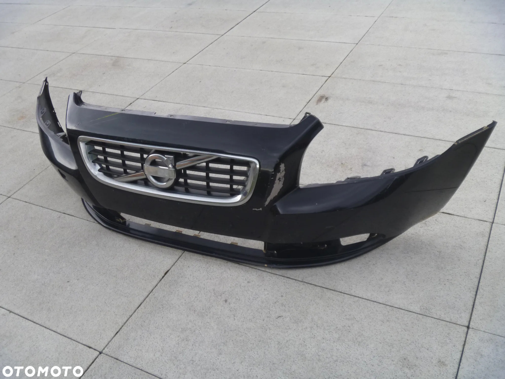 VOLVO S40 V50 LIFT ZDERZAK PRZEDNI ATRAPA - 2