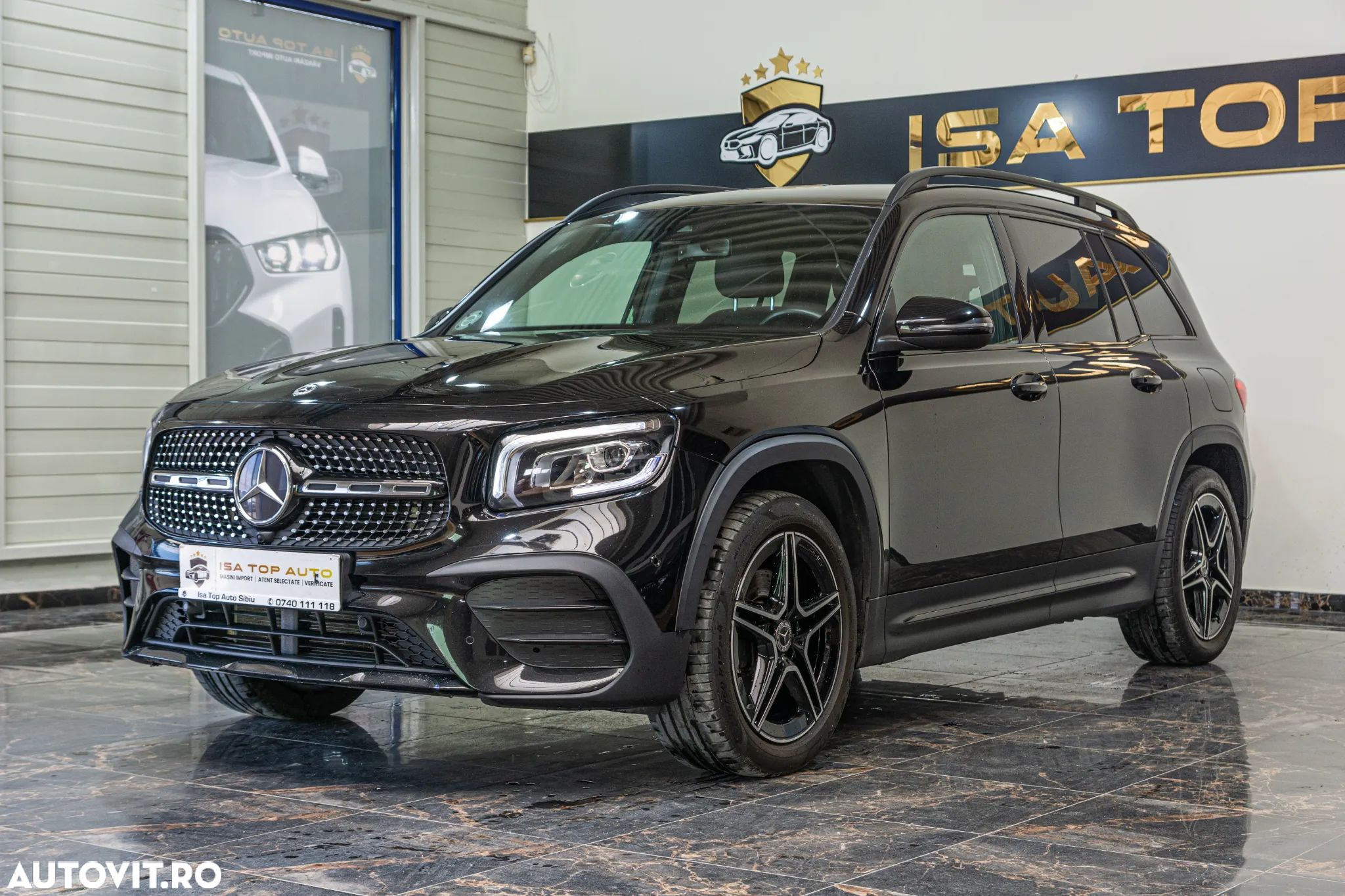 Mercedes-Benz GLB 200 d 8G-DCT AMG Line - 1