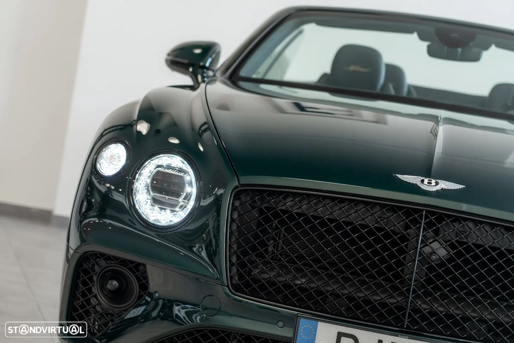 Bentley Continental Cabrio GT W12 Speed - 5