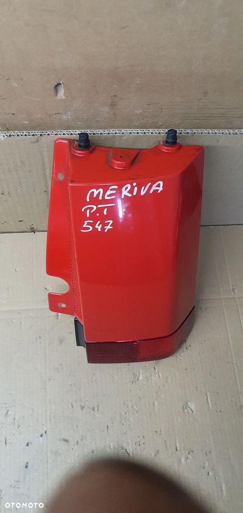 Listwa pod lampę lampa prawy tył tylna prawa Opel Meriva A 13130028 93295363 - 2
