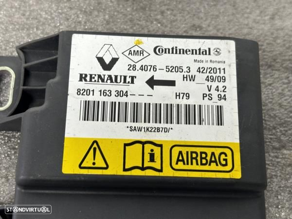Centralina / Modulo Airbags Dacia Duster (Hs_) - 2