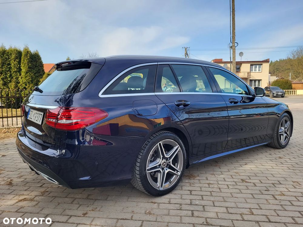 Mercedes-Benz Klasa C 220 d 9G-TRONIC AMG Line - 14