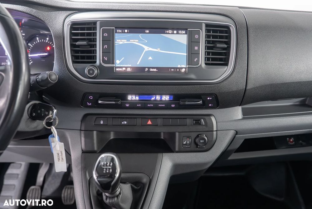 Opel Vivaro 1.5 CDTI 102CP Crew Van L2H1 (L) Sarcina Crescuta Essentia - 9