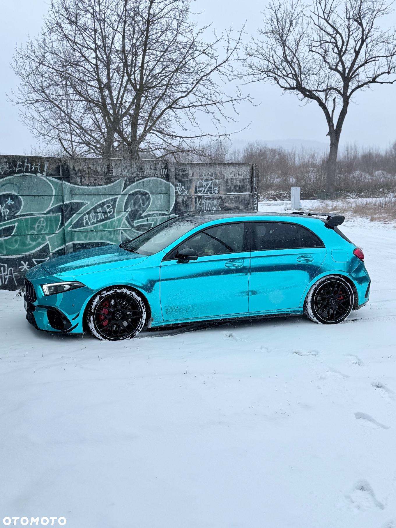 Mercedes-Benz Klasa A 45 S AMG 4-Matic Special Edition 1 8G-DCT - 20