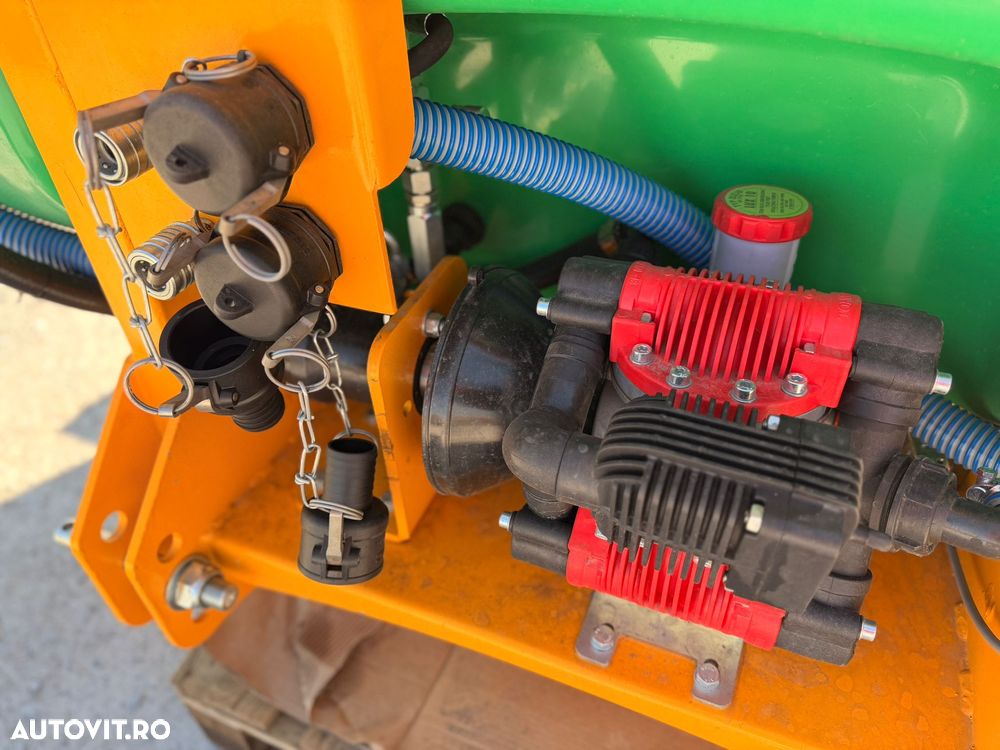 Terraking Bazin frontal Elite 1200L / prindere CAT II - 5