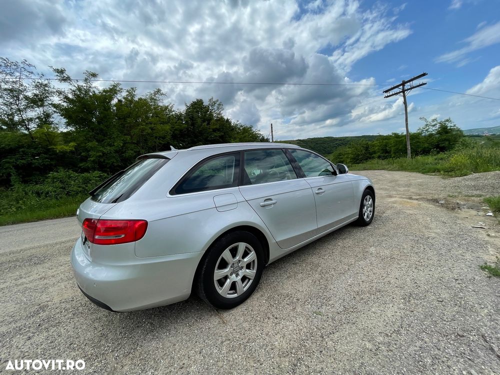 Audi A4 2.0 TDI Multitronic - 2