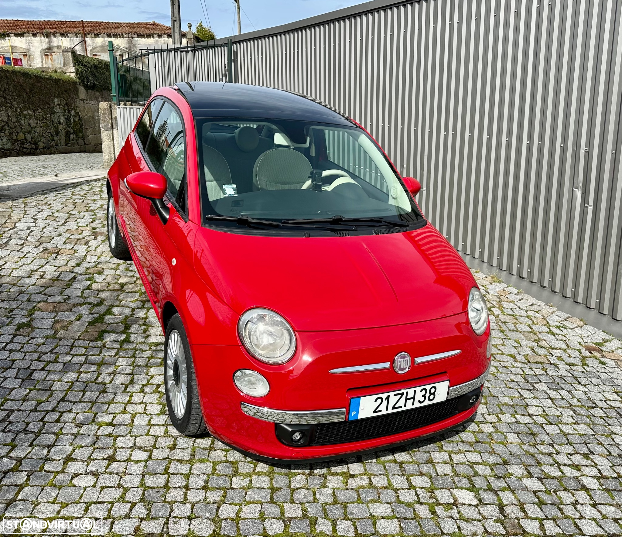 Fiat 500 1.2 8V Lounge - 11